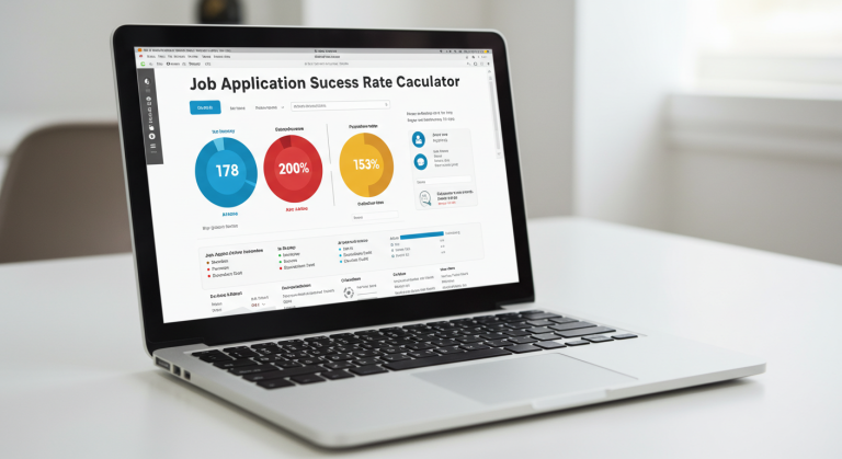 Job Application Success Rate Calculator
