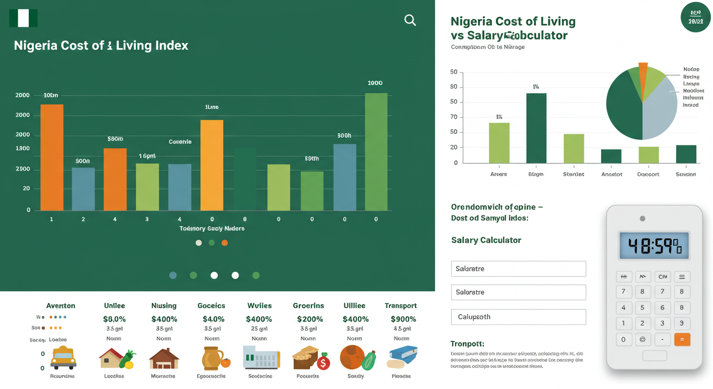 Nigeria Cost of Living vs Salary Calculator