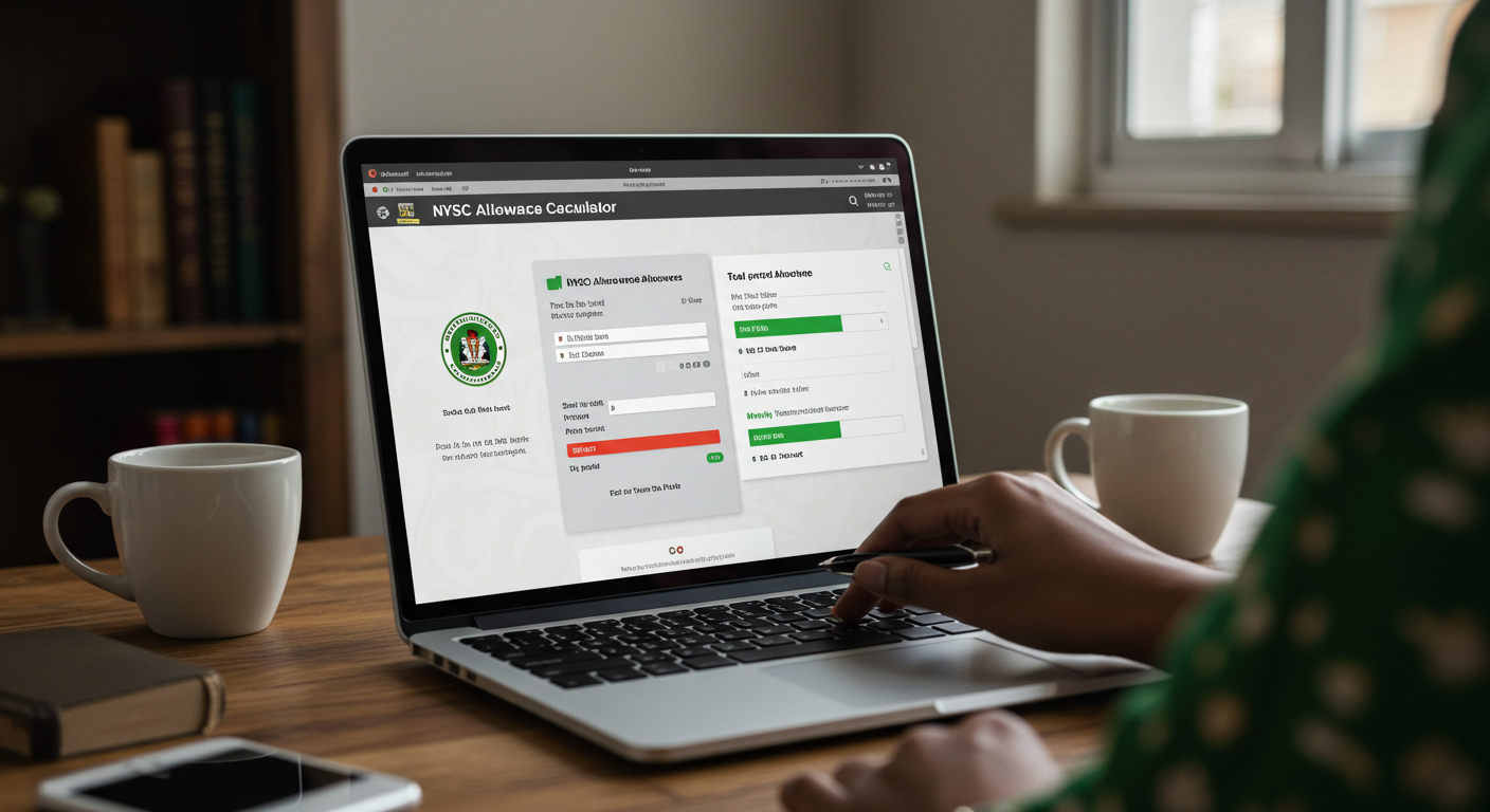 NYSC Allowance Calculator