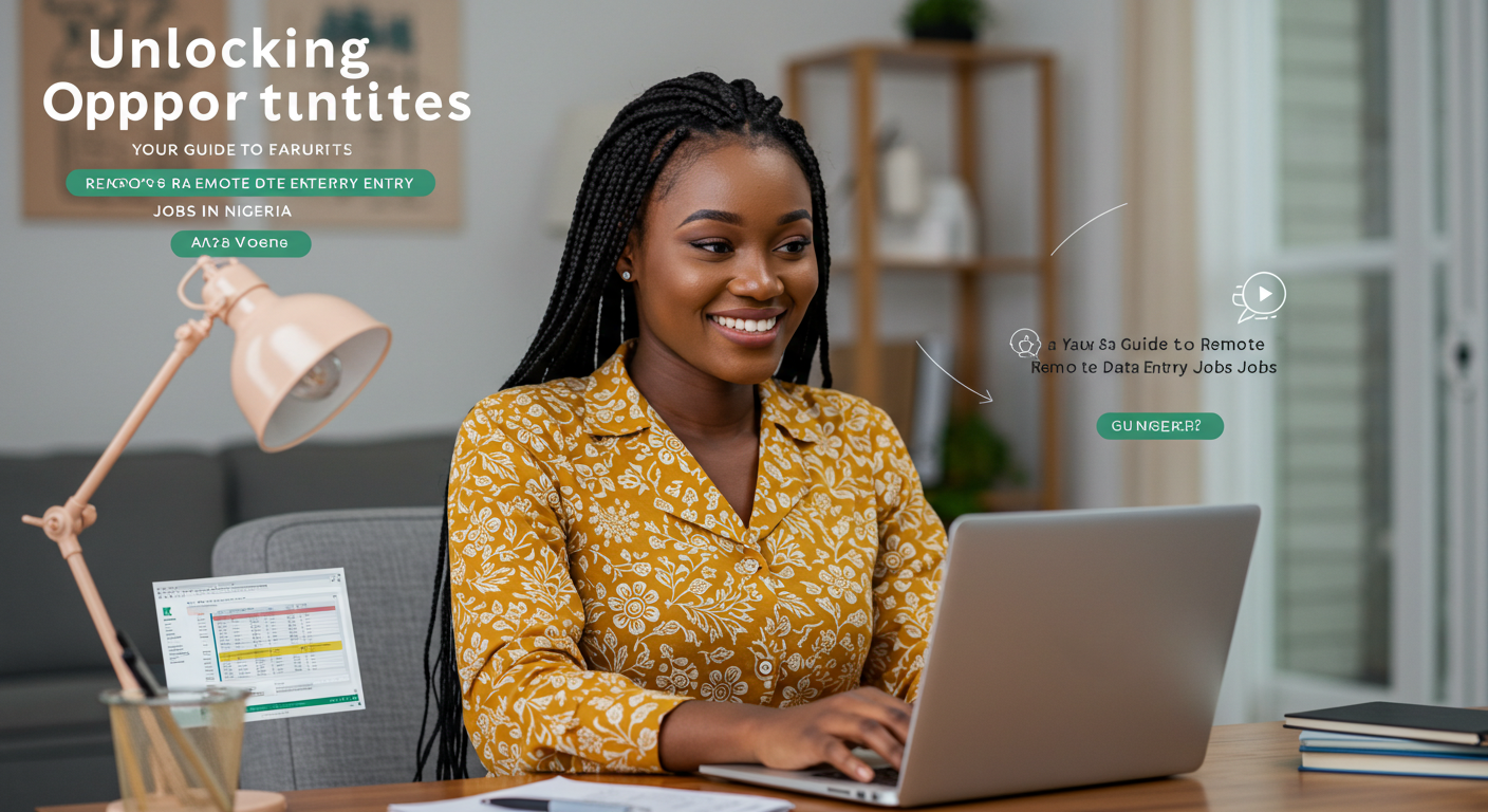 Unlocking Opportunities: Your Guide to Remote Data Entry Jobs in Nigeria