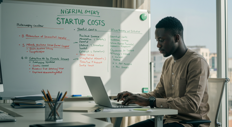 Business Startup Cost Estimator