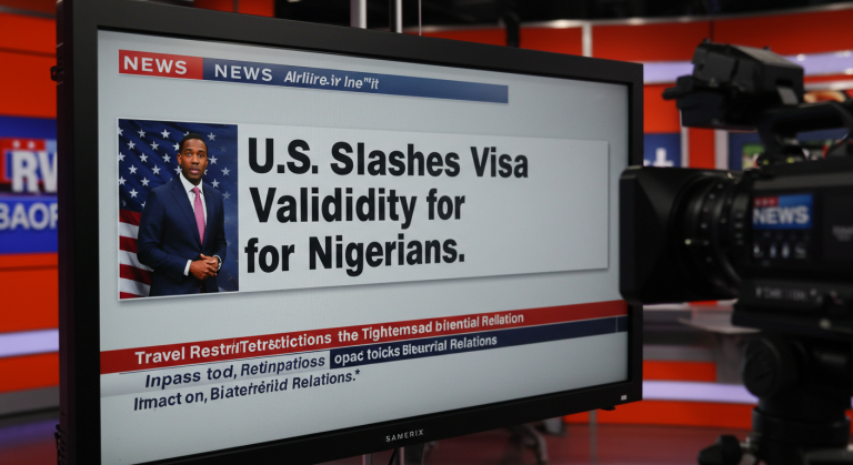 Nigerian us visa