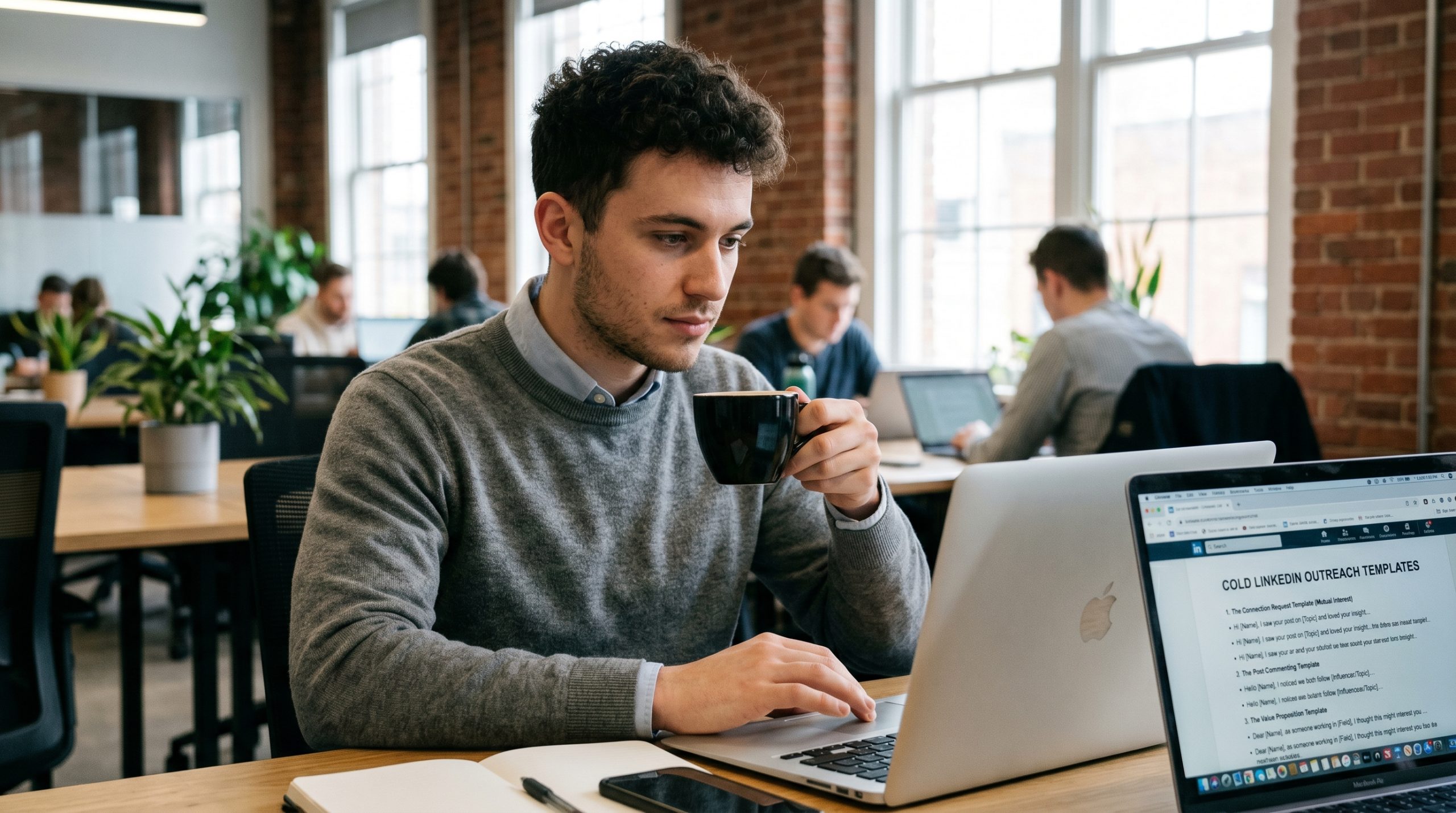 Cold LinkedIn Outreach templates